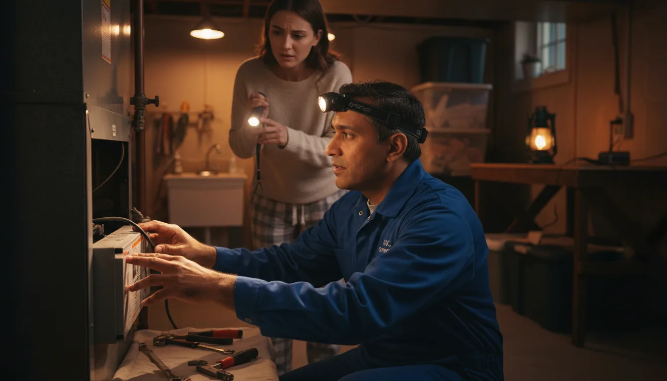 Emergency HVAC Repair in Moundsville, WV near me · HVAC